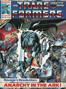 Transformers Magazine, The (UK)