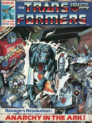 Transformers Magazine, The (UK)