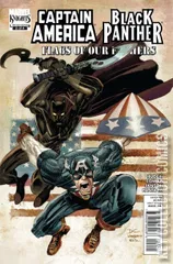 Cover for Captain America / Black Panther: Flags of Our Fathers #2