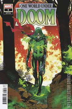 Variant Cover for One World Under Doom #5