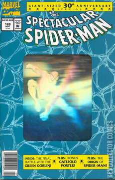 Variant Cover for Peter Parker: The Spectacular Spider-Man #189