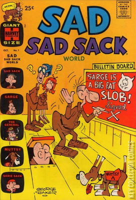 Sad Sad Sack