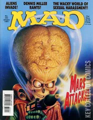 Variant Cover for Mad #353
