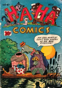 Ha Ha Comics #47