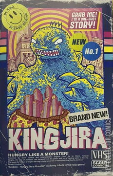 Variant Cover for Kingjira #1