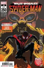 Cover for Miles Morales: Spider-Man #10