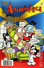 Cover for Animaniacs #7