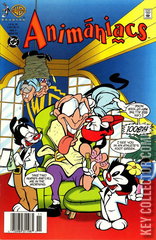 Variant Cover for Animaniacs #7
