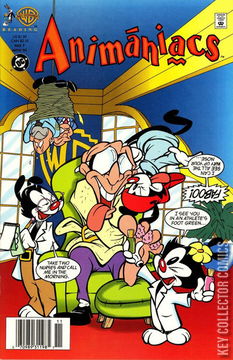 Variant Cover for Animaniacs #7