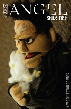 Variant Cover for Angel: Smile Time #2