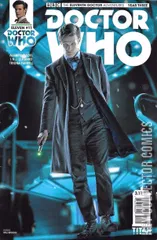 Variant Cover for Doctor Who: The Eleventh Doctor - Year Three #11