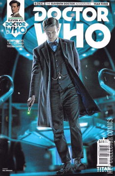 Variant Cover for Doctor Who: The Eleventh Doctor - Year Three #11