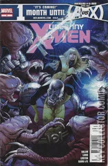 Variant Cover for Uncanny X-Men #8