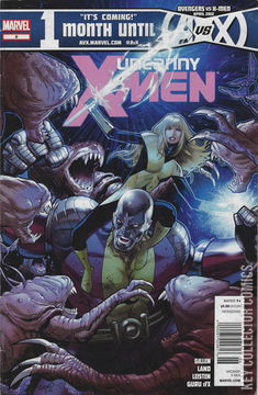 Variant Cover for Uncanny X-Men #8