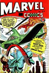 Variant Cover for Marvel Mystery Comics #90