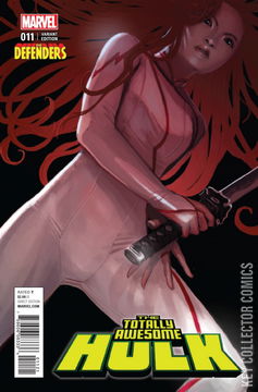 Variant Cover for Totally Awesome Hulk #11