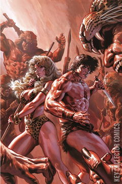 Variant Cover for Lords of the Jungle #3