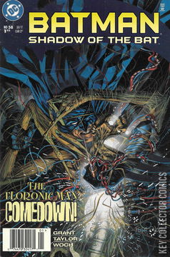 Variant Cover for Batman: Shadow of the Bat #58