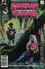 Variant Cover for Saga of the Swamp Thing #54