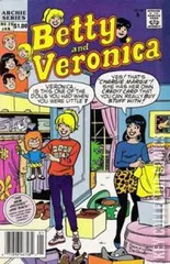 Cover for Betty and Veronica #26