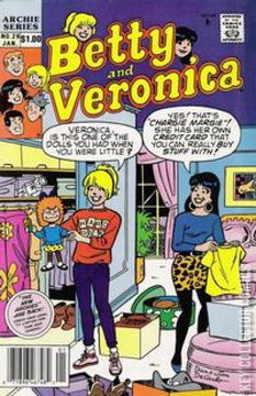 Variant Cover for Betty and Veronica #26