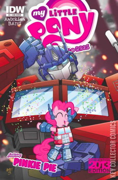 Variant Cover for My Little Pony: Micro-Series #5