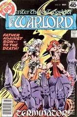 Variant Cover for Warlord, The #21