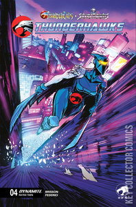 Thundercats x Silverhawks: Thunderhawks #4