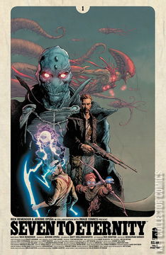 Variant Cover for Seven to Eternity #1