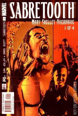 Sabretooth: Mary Shelley Overdrive