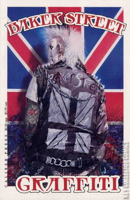 Baker Street: Graffiti