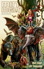 Variant Cover for Mind MGMT: Bootleg #4