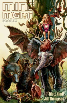 Variant Cover for Mind MGMT: Bootleg #4