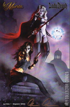 Variant Cover for La Muerta: Last Rites #1
