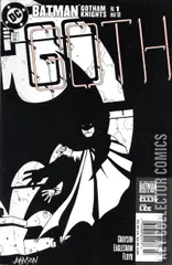 Variant Cover for Batman: Gotham Knights #1