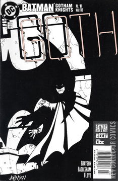 Variant Cover for Batman: Gotham Knights #1