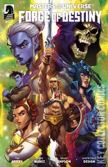 Cover for Masters of the Universe: Forge of Destiny #1