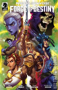 Masters of the Universe: Forge of Destiny #1