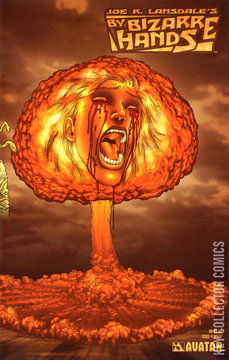 Variant Cover for Joe R. Lansdale's By Bizarre Hands #4