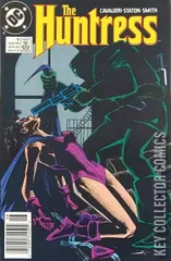 Variant Cover for Huntress #5