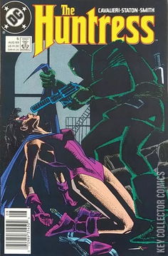 Variant Cover for Huntress #5