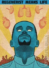 Variant Cover for Duplicant #3