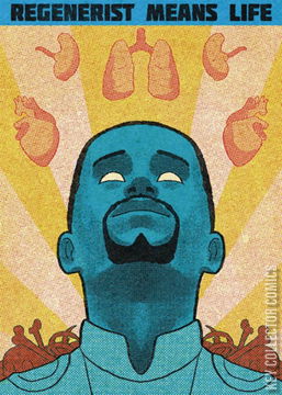 Variant Cover for Duplicant #3