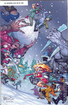 Variant Cover for Shrugged #8