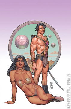 Variant Cover for Dejah Thoris: Winter's End #1