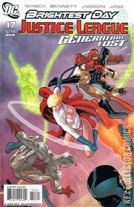 Justice League: Generation Lost #17 