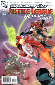 Justice League: Generation Lost #17