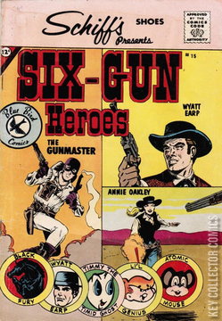 Variant Cover for Six-Gun Heroes Promotional #15