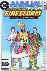 Cover for Firestorm the Nuclear Man Annual #3
