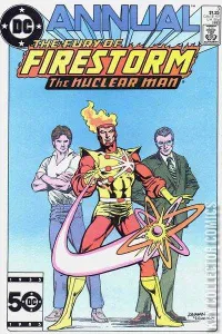 Firestorm the Nuclear Man Annual #3